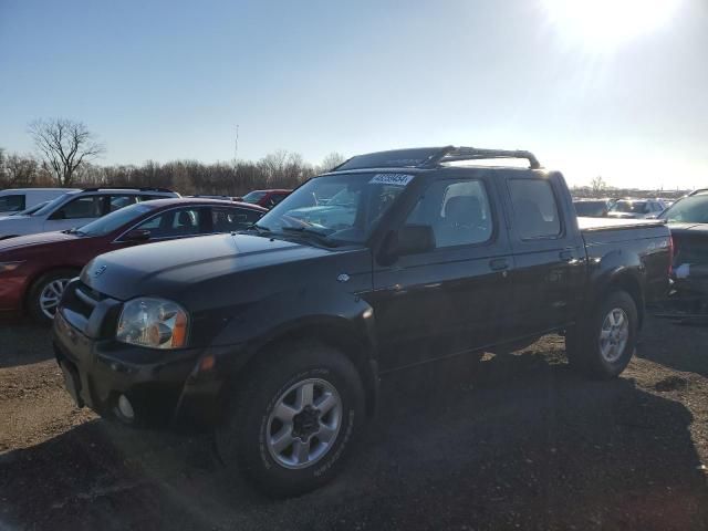 2003 Nissan Frontier Crew Cab SC