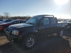 Salvage cars for sale at Des Moines, IA auction: 2003 Nissan Frontier Crew Cab SC