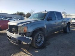 Salvage cars for sale from Copart Sacramento, CA: 2007 GMC New Sierra C1500