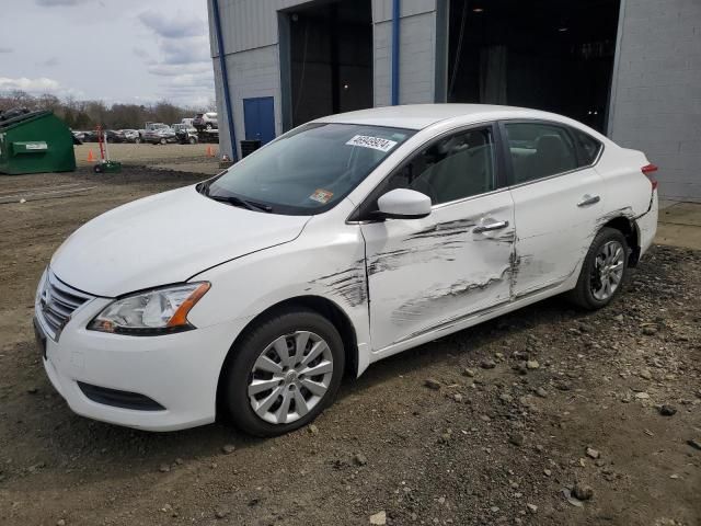 2015 Nissan Sentra S