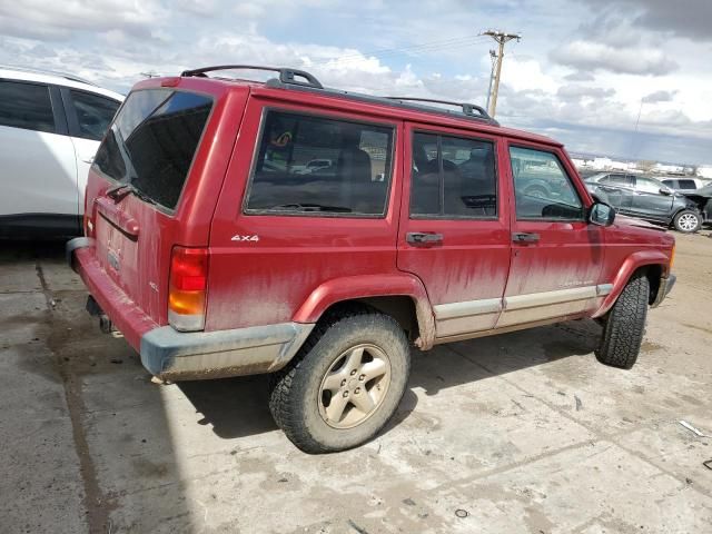 1999 Jeep Cherokee Sport