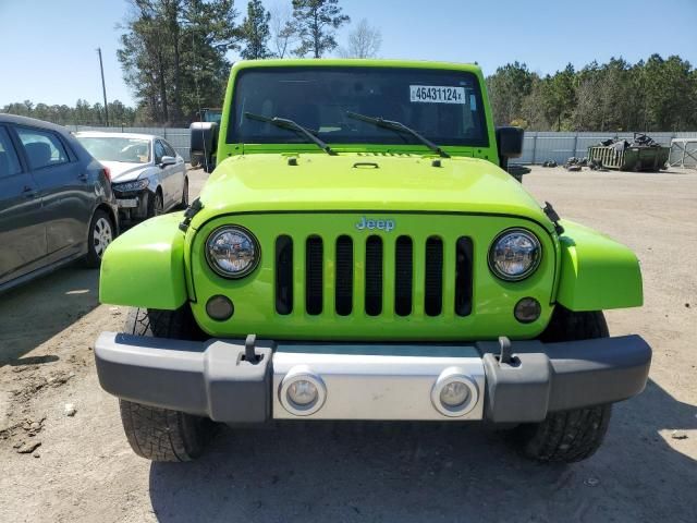 2013 Jeep Wrangler Unlimited Sahara