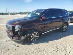Salvage cars for sale from Copart Arcadia, FL: 2021 KIA Telluride S