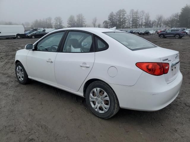 2010 Hyundai Elantra Blue