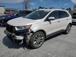 Salvage Cars with No Bids Yet For Sale at auction: 2016 Ford Edge Titanium