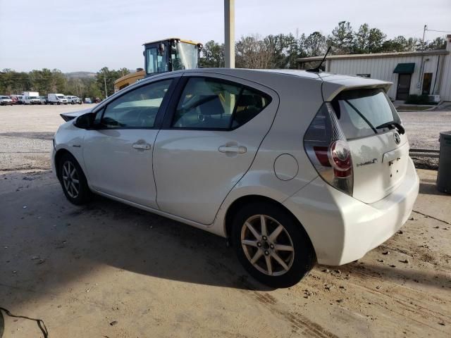 2013 Toyota Prius C