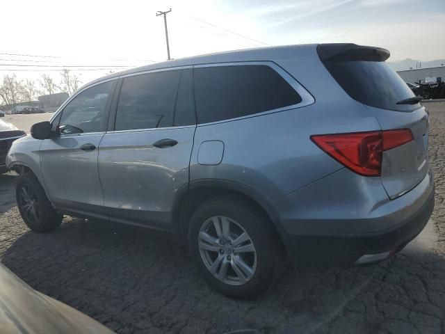 2016 Honda Pilot LX