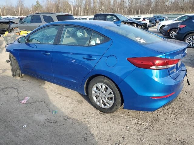 2017 Hyundai Elantra SE