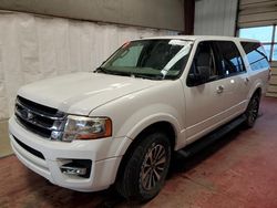 Ford salvage cars for sale: 2015 Ford Expedition EL XLT