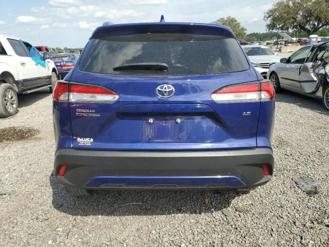 2022 Toyota Corolla Cross LE