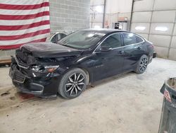 Salvage cars for sale at Columbia, MO auction: 2017 Chevrolet Malibu LT