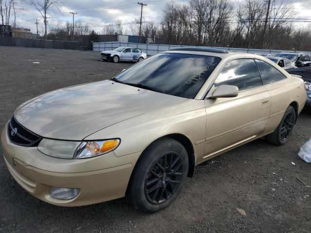 2000 Toyota Camry Solara SE