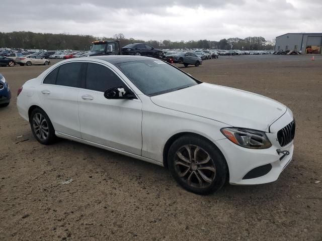 2016 Mercedes-Benz C 300 4matic