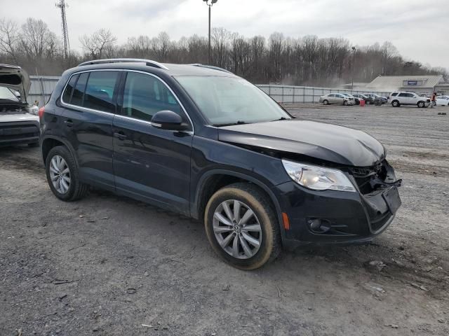 2011 Volkswagen Tiguan S