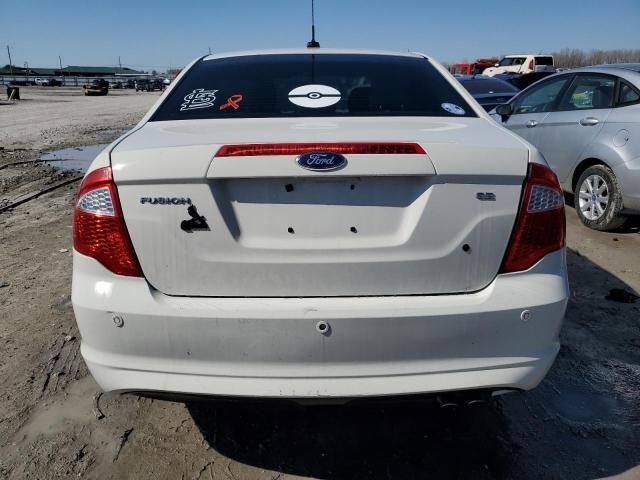 2012 Ford Fusion SE