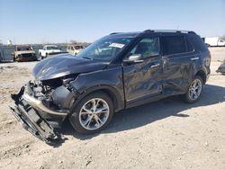 Ford Explorer salvage cars for sale: 2015 Ford Explorer Limited