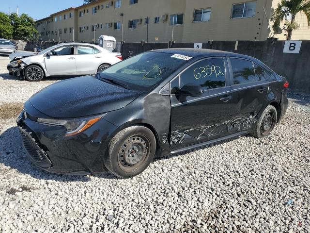 2021 Toyota Corolla LE