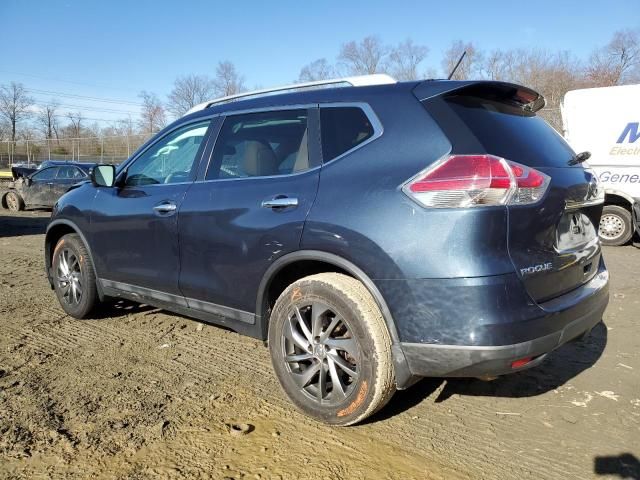 2015 Nissan Rogue S