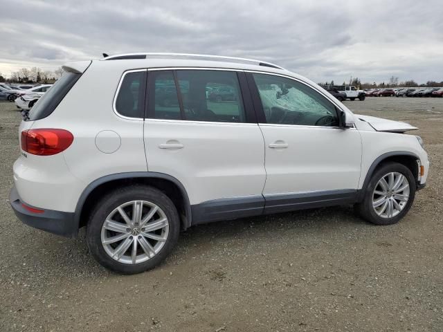 2013 Volkswagen Tiguan S