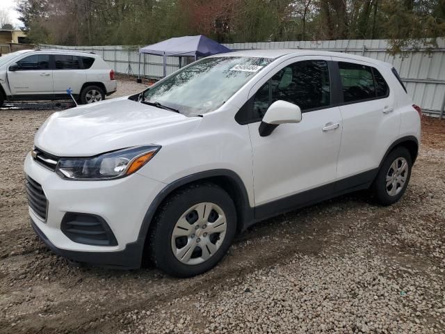 2017 Chevrolet Trax LS