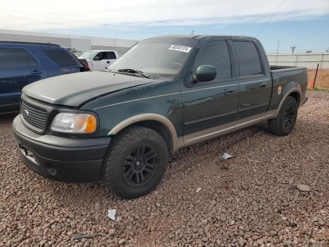 2001 Ford F150 Supercrew