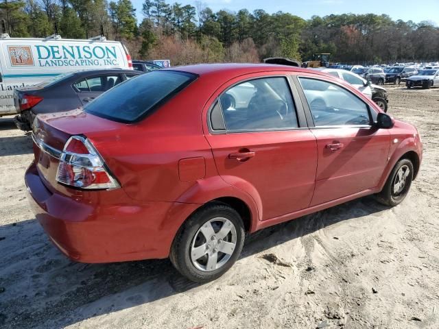 2007 Chevrolet Aveo Base