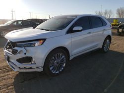 Salvage cars for sale from Copart Greenwood, NE: 2024 Ford Edge Titanium