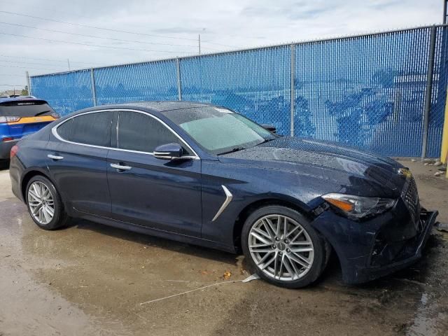 2021 Genesis G70 Elite