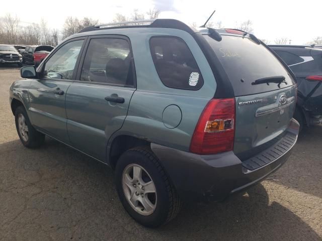 2007 KIA Sportage LX