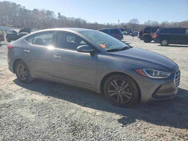 2018 Hyundai Elantra SEL