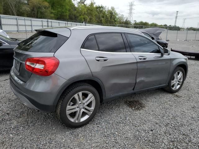 2016 Mercedes-Benz GLA 250