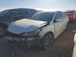 Salvage cars for sale from Copart Phoenix, AZ: 2015 Honda Accord Sport