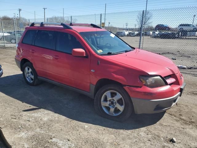 2003 Mitsubishi Outlander XLS