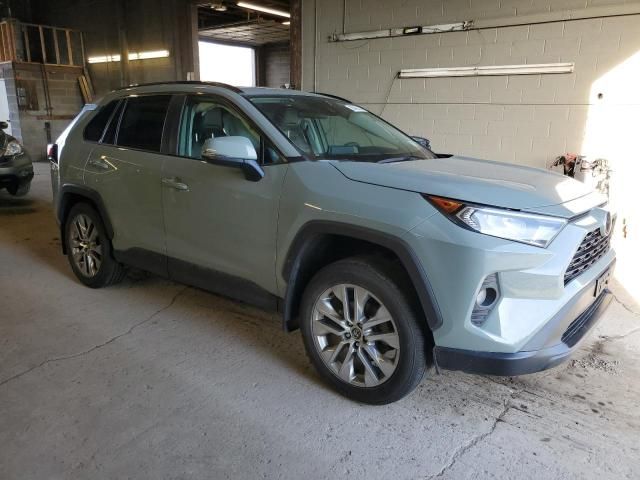 2020 Toyota Rav4 XLE Premium