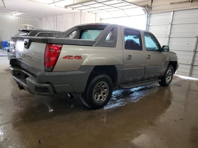 2002 Chevrolet Avalanche K1500