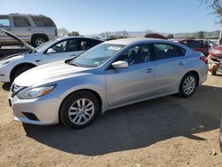 Salvage cars for sale at San Martin, CA auction: 2017 Nissan Altima 2.5