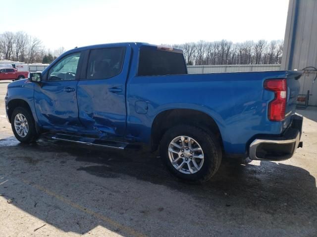 2022 Chevrolet Silverado K1500 LT