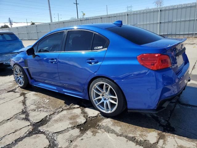 2016 Subaru WRX Premium