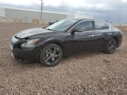 Vehiculos salvage en venta de Copart Phoenix, AZ: 2014 Nissan Maxima S