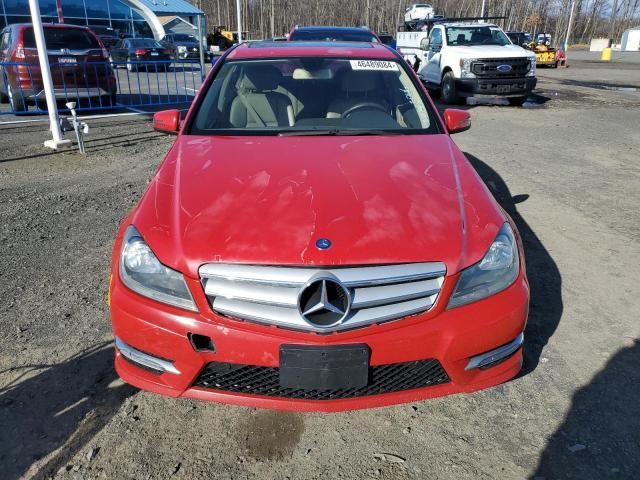 2013 Mercedes-Benz C 300 4matic