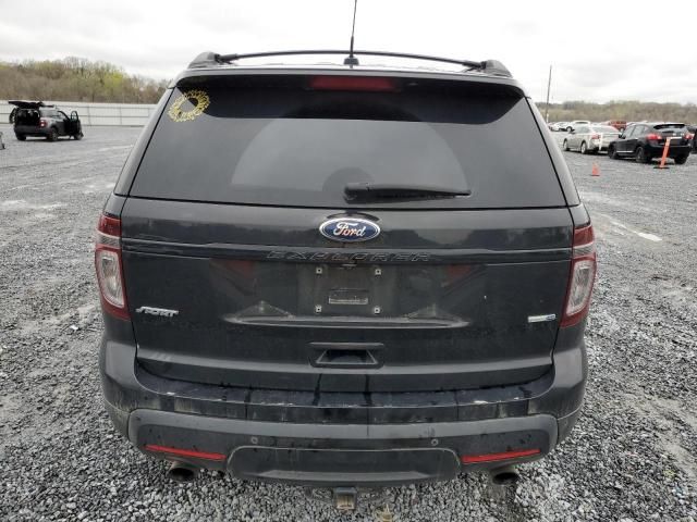 2013 Ford Explorer Sport