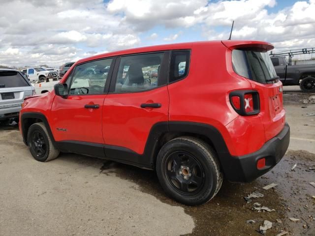 2020 Jeep Renegade Sport