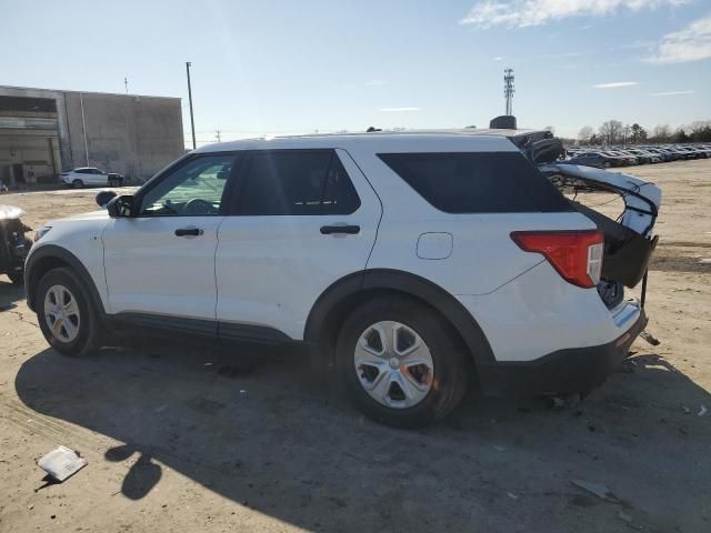 2021 Ford Explorer Police Interceptor