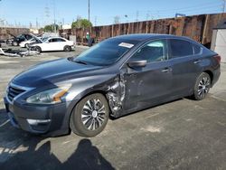 Salvage cars for sale at Wilmington, CA auction: 2015 Nissan Altima 2.5