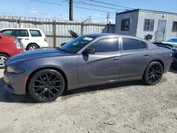 Salvage cars for sale from Copart Los Angeles, CA: 2015 Dodge Charger SE