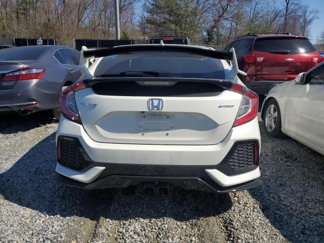 2019 Honda Civic Sport