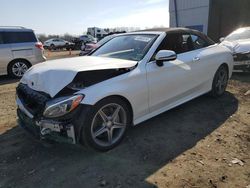 Salvage cars for sale at Windsor, NJ auction: 2017 Mercedes-Benz C 300 4matic