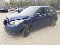 Vehiculos salvage en venta de Copart Waldorf, MD: 2019 Nissan Kicks S