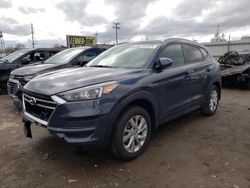Salvage cars for sale from Copart Chicago Heights, IL: 2019 Hyundai Tucson Limited