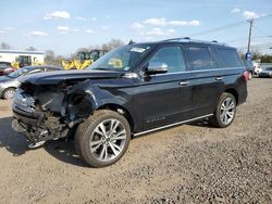 Salvage cars for sale from Copart Hillsborough, NJ: 2020 Ford Expedition Platinum